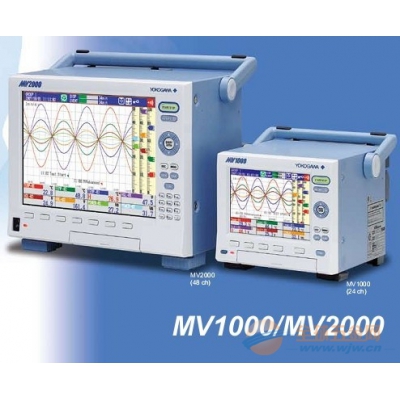 橫河無(wú)紙記錄儀MV1000/MV2000橫河YOKOGAWA記錄儀