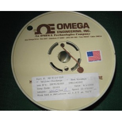 美國OMEGA GG-K-24-SLE 熱電偶測溫線(xiàn) K型歐米茄 熱電偶線(xiàn)