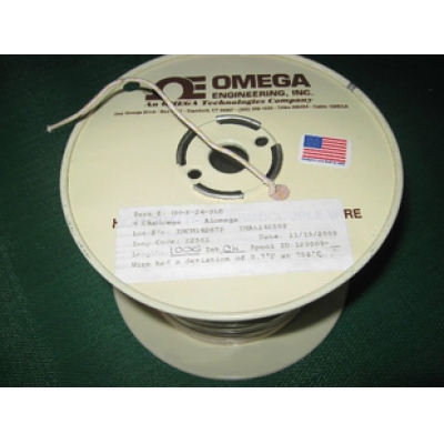 美國OMEGA HH-K-24-SLE 熱電偶測溫線(xiàn) K型歐米茄 熱電偶線(xiàn)