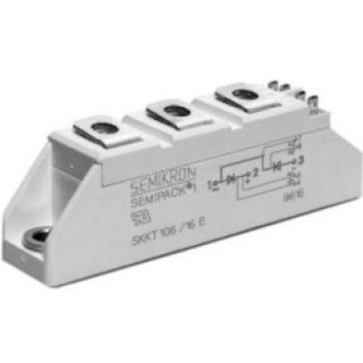 正宗德國西門(mén)康SEMIPACK 可控硅 SKKT106 SKKT106/16E