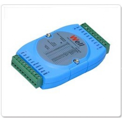 Well WH-9018 8CH資料收集器(DAQ)8通道模擬量 熱電偶 信號混合型采集模塊