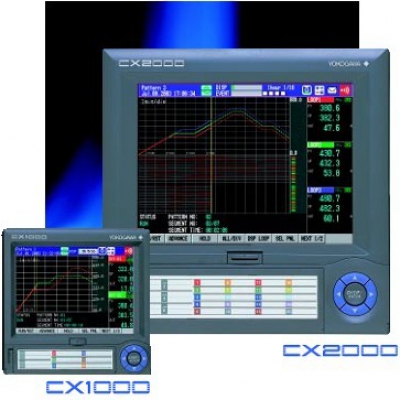 橫河無(wú)紙記錄儀CX1000、CX2000帶控制功能