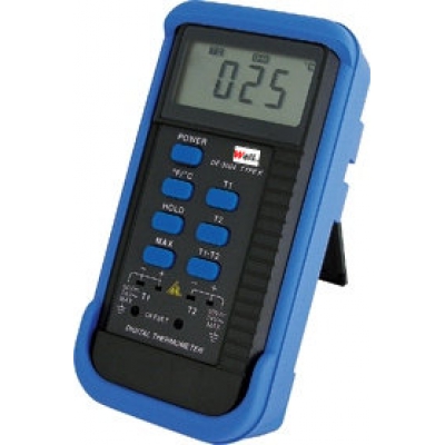 雙通道溫度表(溫度計)DE-306(K型）